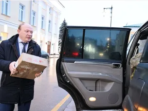На пороге Нового года